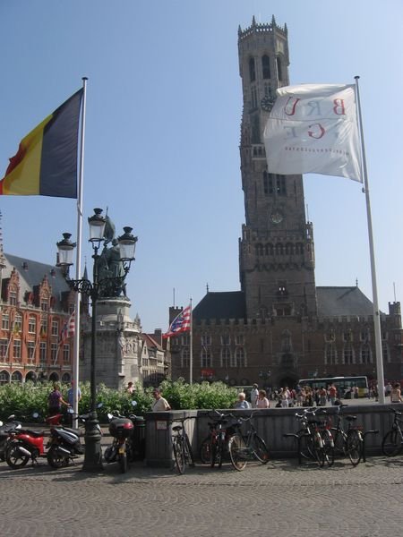 Brugge - Bell Tower