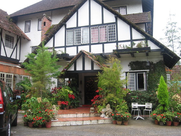 Typical House in Cameron Highlands!!!