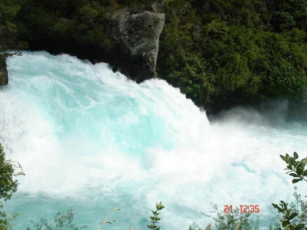 The Huka Falls