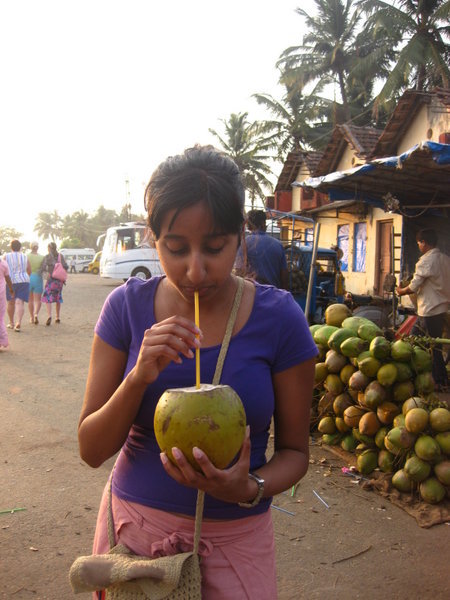 fresh coconut water