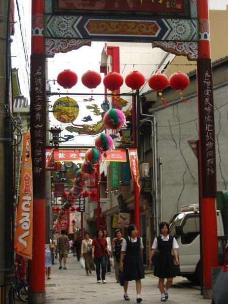 china town, nagasaki