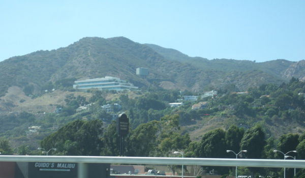Santa Monica mountains