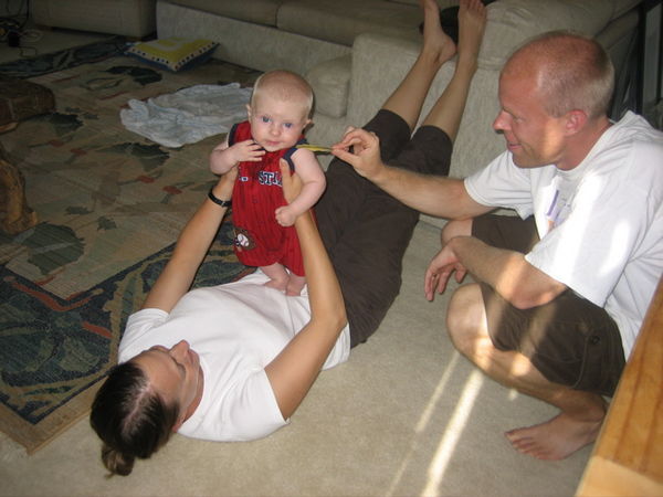 Mommy & Daddy Tickling