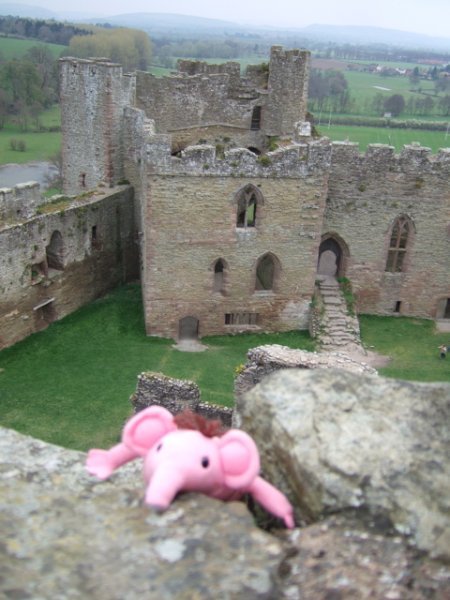 Colin the Clanger Breaches Ludlow Castle