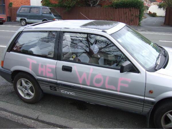 Kiwi Cars - The Wolf (owned by our Head of Dept)