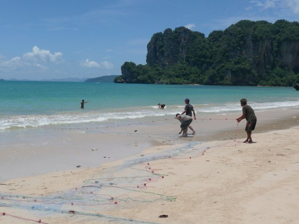 Fishing on Railay West