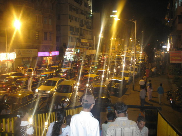 Crazyness of mumbai