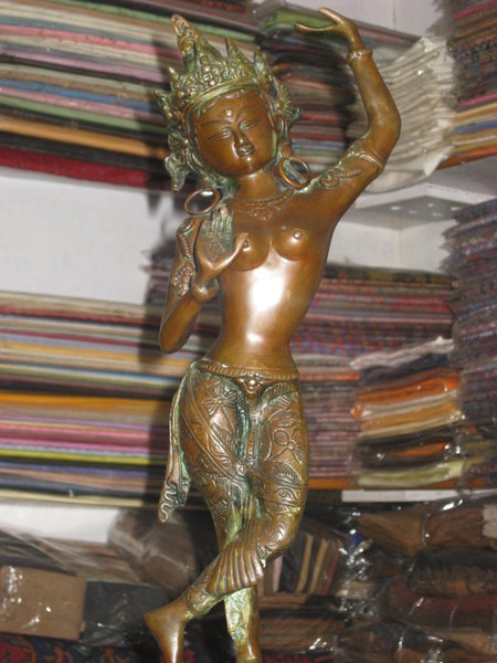 A small version of Pilch's shiva statue