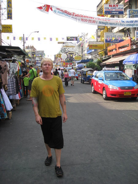 Ladyboy in Bangkok
