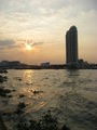 Sunset in Bangkok