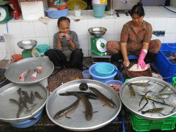 Market in Ho Chi Minh