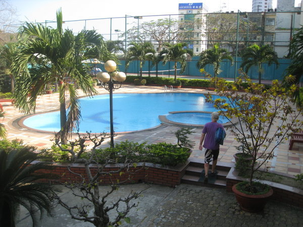 Pool in Danang