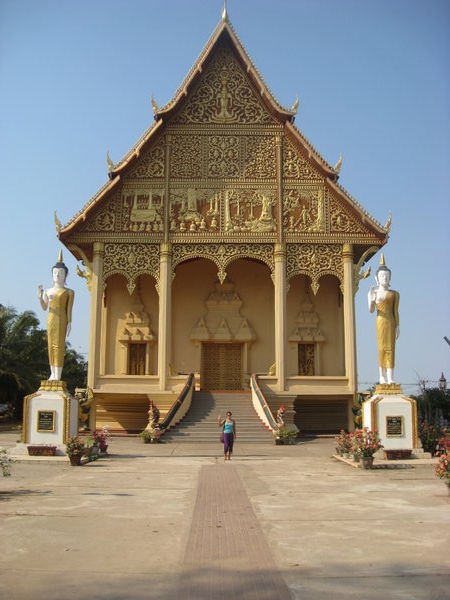 Temple by the Great Stupa