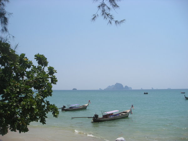 On the way to Railay