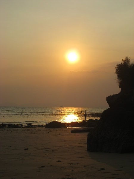 Sunset over Railay