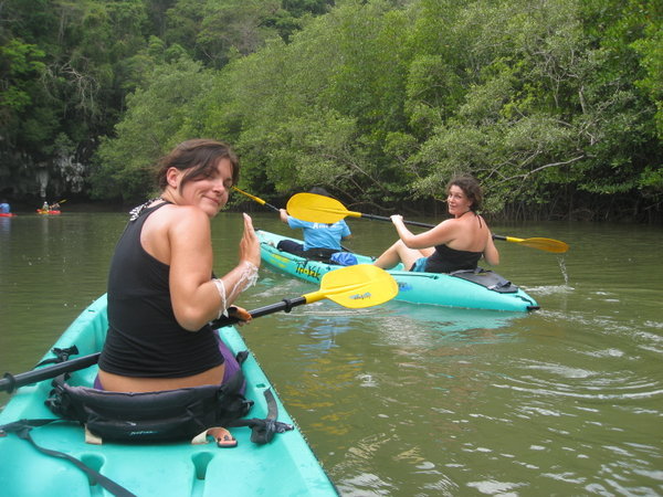Kayaking adventure