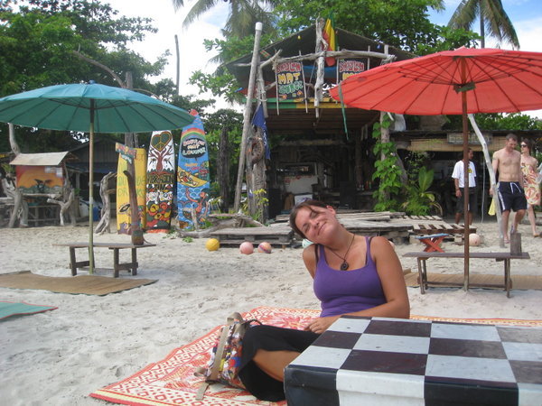 Mat bar - Pantai Cenang, Langkawi