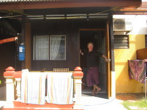 Our hut in Langkawi