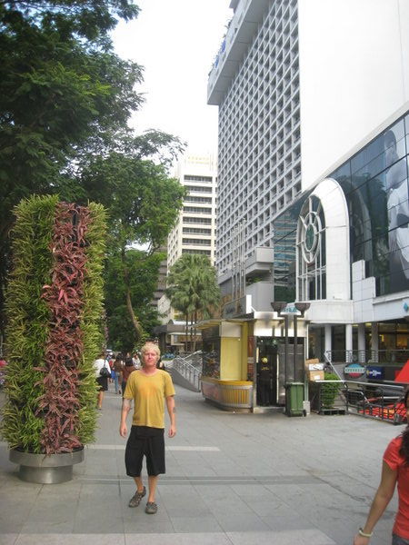 Singapore streets - Orchard Road