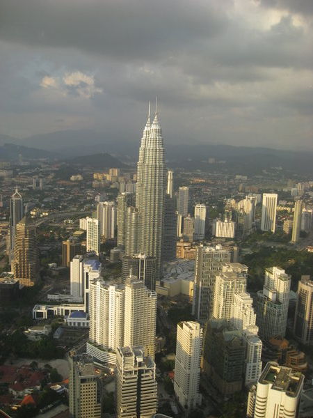 Petronas Towers (view from the Menara)
