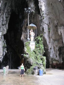 Entrance to Batu cave
