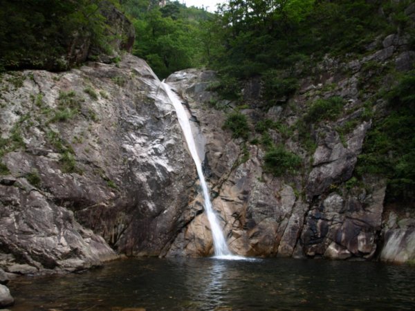 Soraksan: Biryong Falls