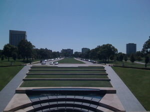 Views around the Memorial