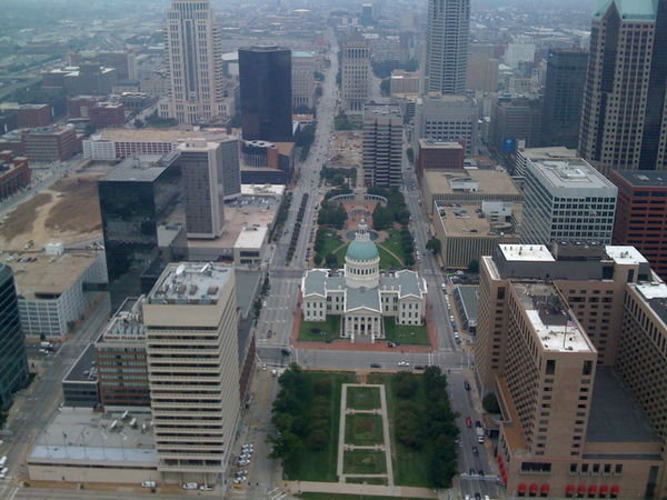 View from Arch