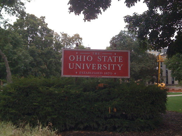 One of the Several OSU Signs