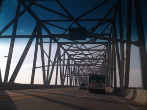 Bridge into Kentucky