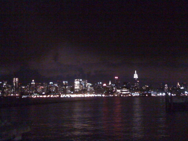 New York from Hoboken 
