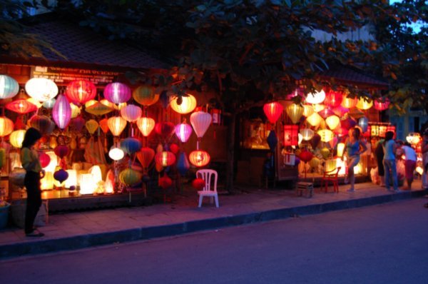 Lanternes de soie