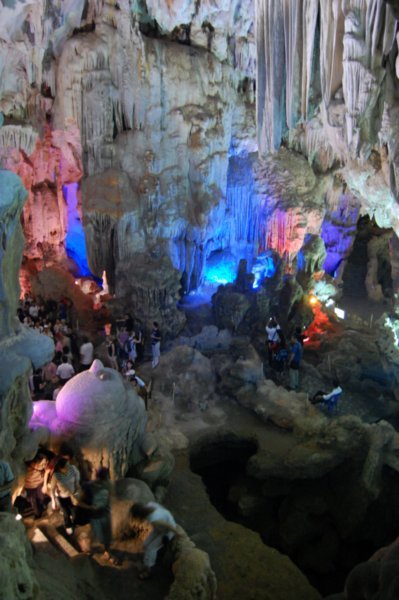 Grottes Thien Cung