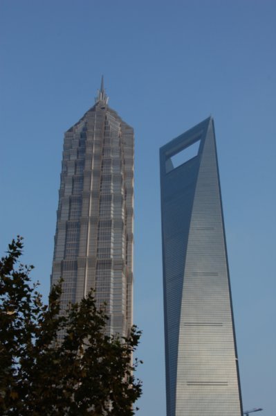 Min Jao Tower and Global Financial Center