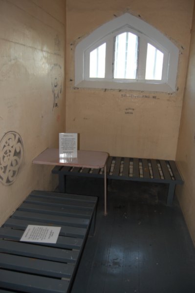 La cellule du dernier prisonnier