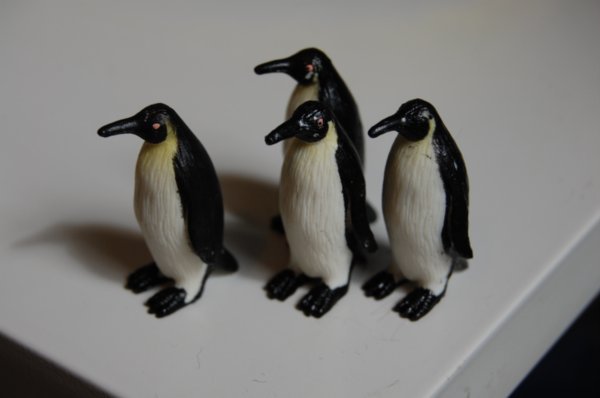 Les pinguins