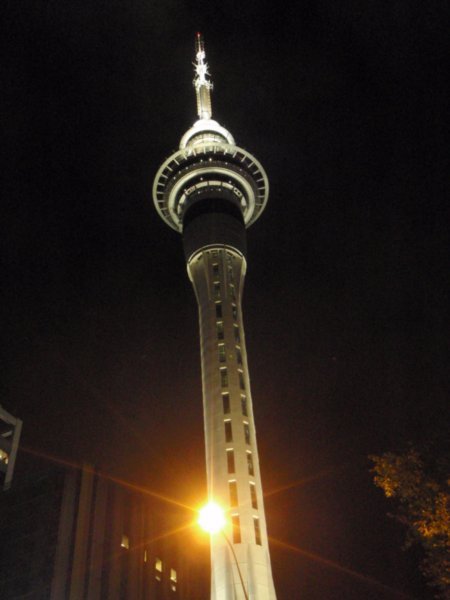 Auckland de nuit