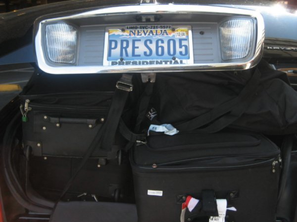 Luggage in Limo2