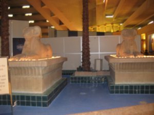 Inside Luxor