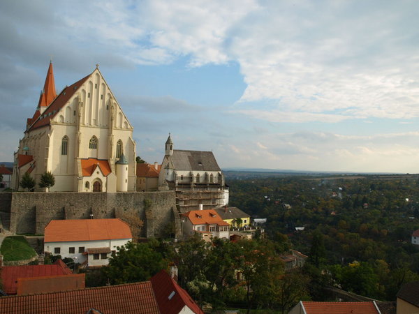 Znojmo - View from the Castle Walls