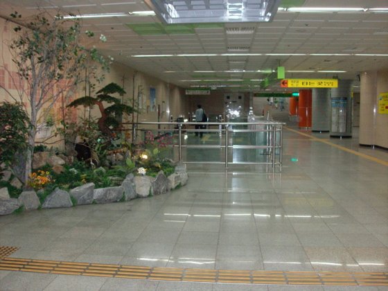 Busan Subway Station
