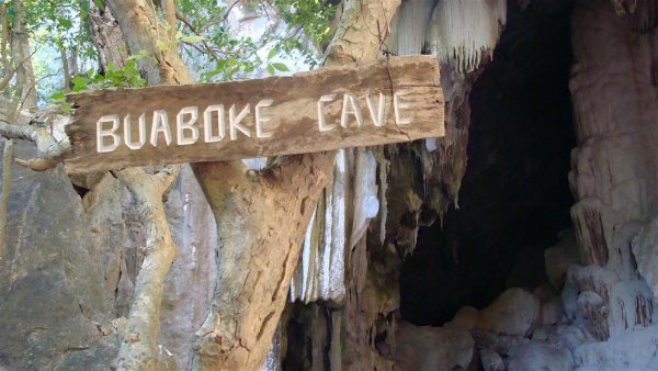 Name of the Stalactite Cave