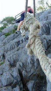 Rock Climbing Portion