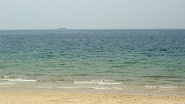 Daecheon Beach with Han