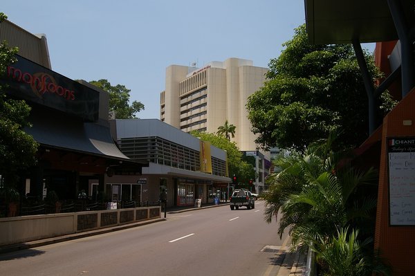 Darwin street scene