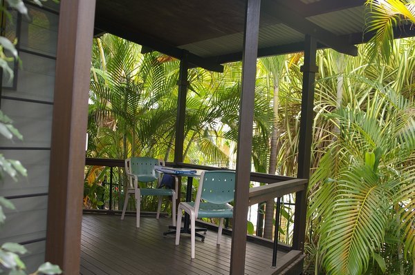 Our balcony in Darwin