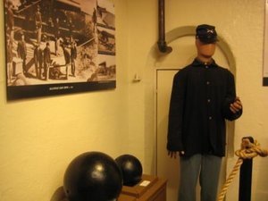 Alcatraz Army Uniform