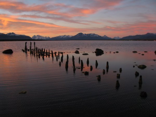 Patagonian sunset