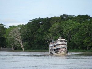 Cruising the Rio Madeira between Manaus and Humaita 