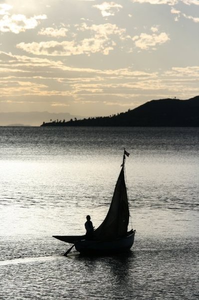 Titicaca sailing